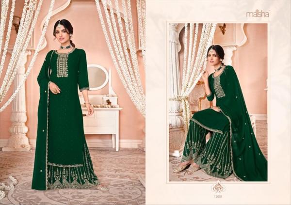 Maisha Nazmi Beautiful Georgette  Designer Salwar Suit Collection